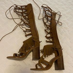 Tall, Gladiator Sandals